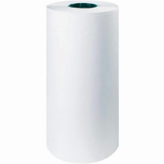 Box Packaging B44643 Butcher Paper - 18 in. x 1000 ft. - White - 40 lbs