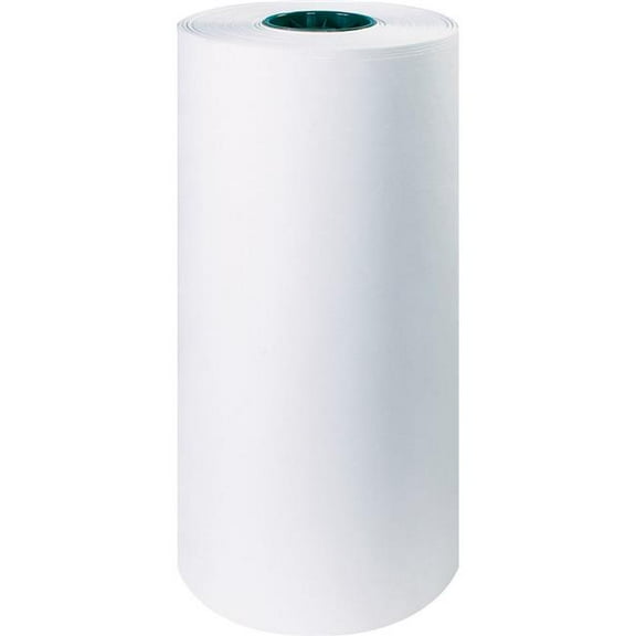 Box Packaging B3203449 Butcher Paper, 40 lbs Capacity - 17 x 175 ft. - White