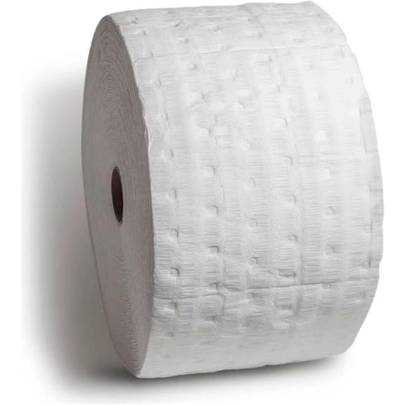 Box Packaging B3203452 Cellulose Wadding Roll Perforated at 12 in. & Slit at 24 in. 48 x 150 ft. - White