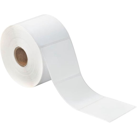 Box Packaging B3203892 Desktop Direct Thermal Labels, 2 x 3 in. - 1 in. Core - White - 24 Rolls per Case