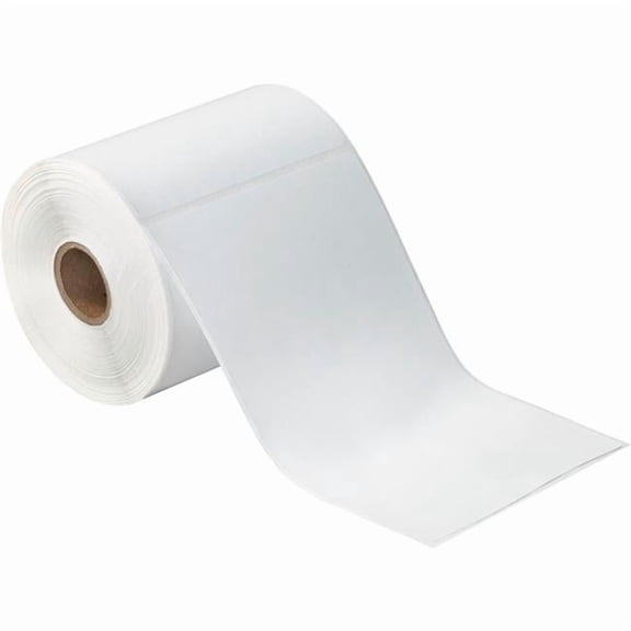 Box Packaging B3203850 Desktop Direct Thermal Labels, 2 x 6 in. - 1 in. Core - White - 24 Rolls per Case