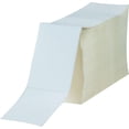 thumbnail image 1 of Box Packaging B3203853 Direct Thermal Fanfold Labels, 4 x 2 in. - White - 2 Stacks per Case, 1 of 1