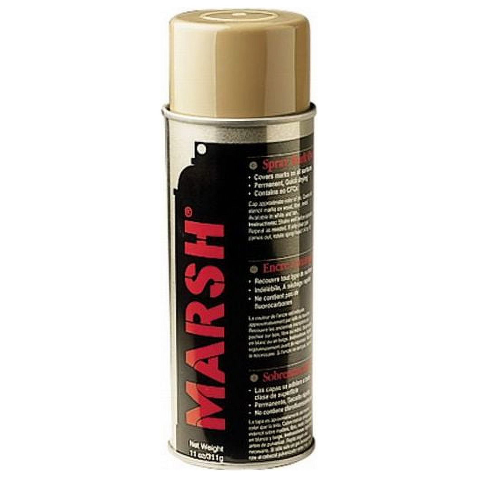 Box Packaging Marsh Stencil Ink Spray, 12 Cans/Case