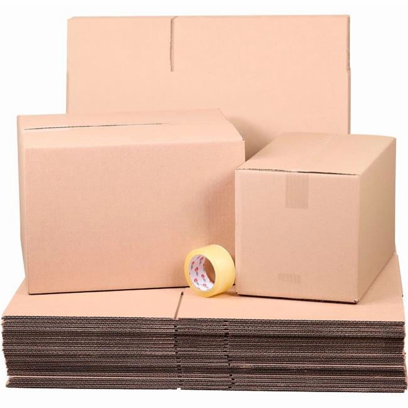 Box Packaging B3203387 Medium Moving Kit Kraft - Brown