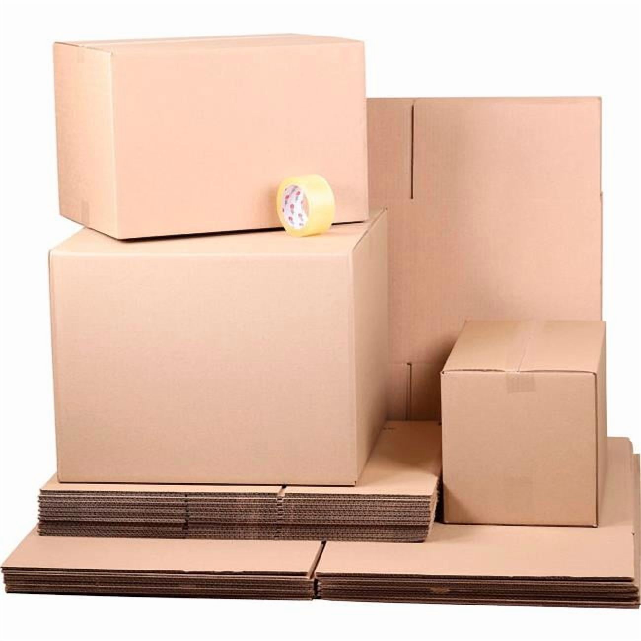 Box Packaging B3203388 Moving Kit Kraft - Brown - Large