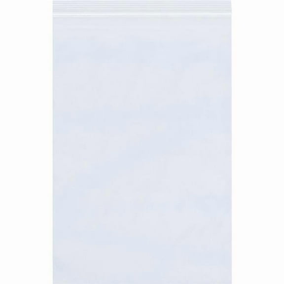 Box Packaging B3203212 Re-Closable Poly Bags, 12 x 15 in. 4 Mil - Clear - Pack of 200