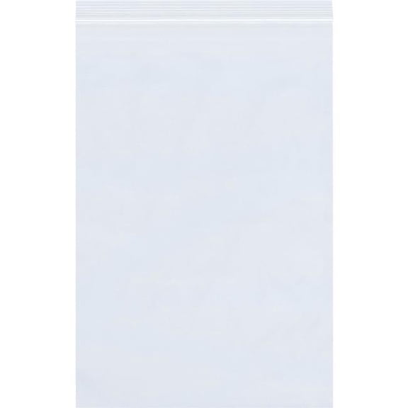 Box Packaging B3203209 Re-Closable Poly Bags, 9 x 12 in. 4 Mil - Clear - Pack of 200