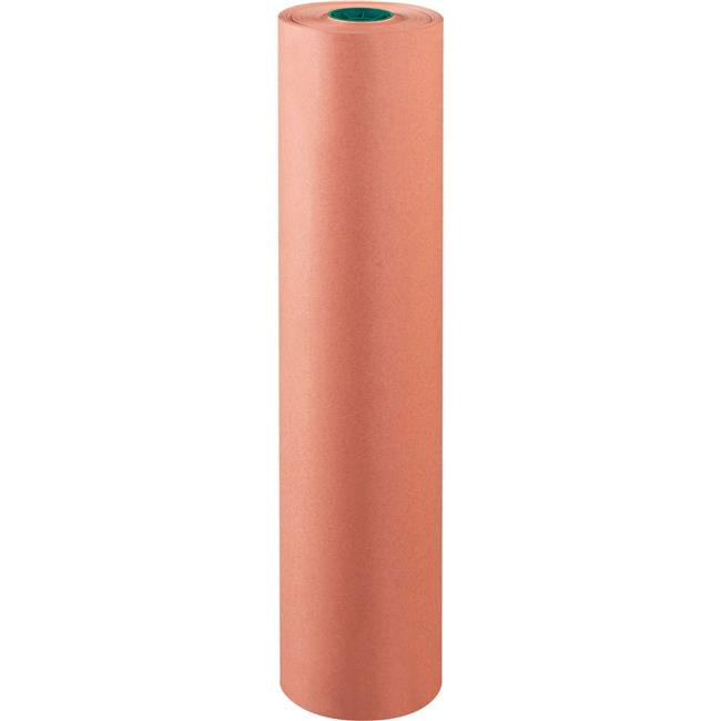 Box Packaging B3203440 Rosin Paper, 60 lbs Capacity - 36 x 167 ft. - Red