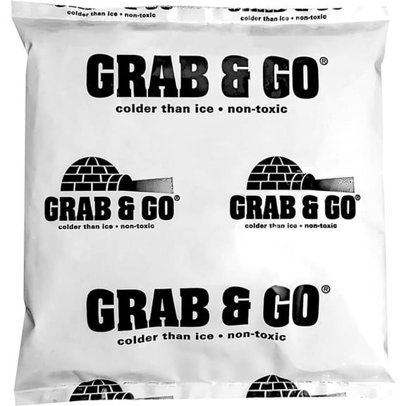 Box Packaging B3203609 Single Use Economy Cold Packs, 6.25 x 6 x 1 in. - White - Pack of 36