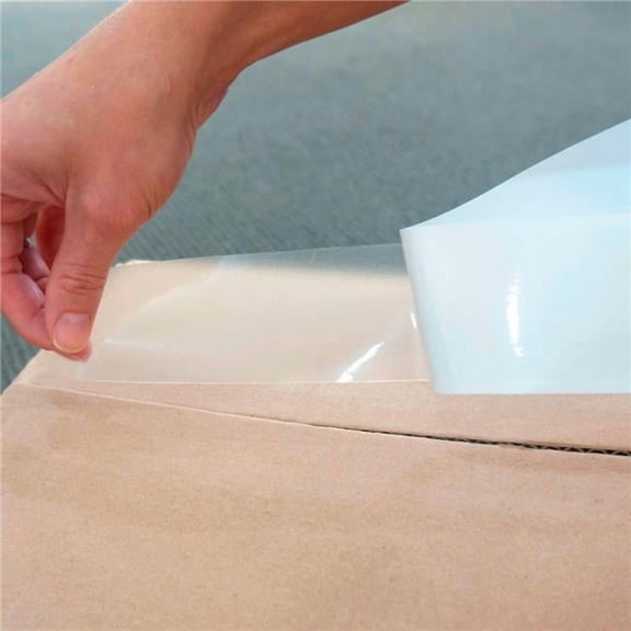 Box Packaging B3203265 Tape Logic Carton Sealing Tape Strips, 2 in. x 18 in. - 3.4 Mil - Clear - Case of 100