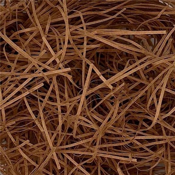 Box Packaging B3203835 Very Fine Shredded Paper, Kraft - Brown