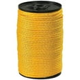 thumbnail image 1 of Office Depot® Brand Hollow Braided Polypropylene Rope, 2,100 Lb, 3/8" x 1,000', Yellow, 1 of 1