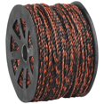 thumbnail image 1 of Office Depot® Brand Twisted Polypropylene Rope, 2,450 Lb, 3/8" x 600', Black/Orange, 1 of 1