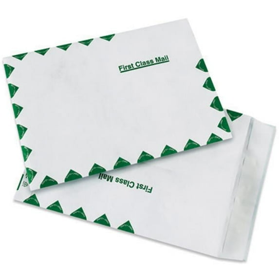 Box Partners 10 x 13 First Class Flat Tyvek Envelopes