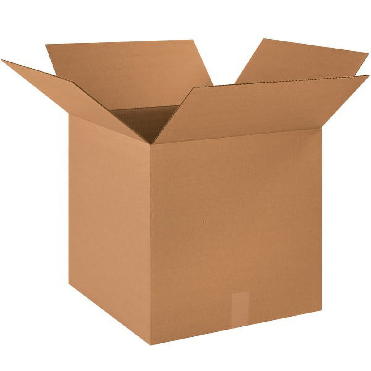 Kraft Corrugated 18" Cube Shipping Boxes, Pack of 20
