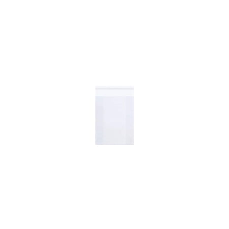 Partners Brand 9" x 12" Gusseted Poly Bags 2 Mil Clear 1000/Pack (PRR090412)