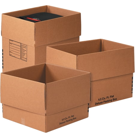 box partners #2 moving shipping box combo pk,1 kit - bxp mbcombo2