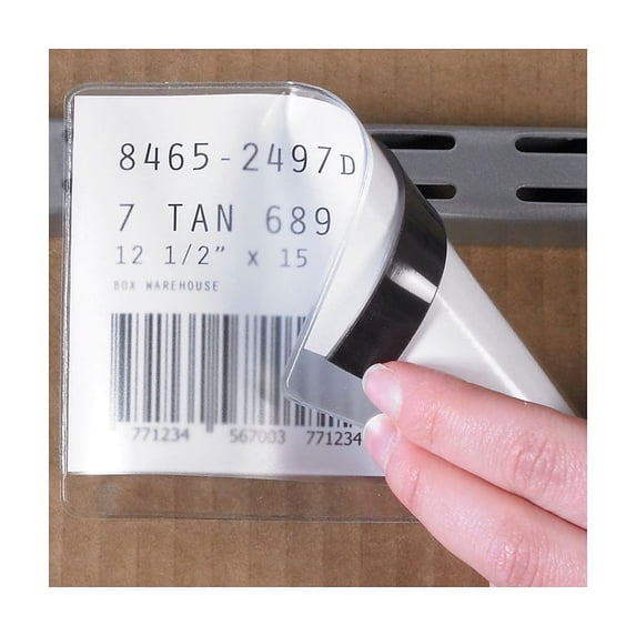 Partners Brand Magnetic Tape, 2" x 50', Black, 1/Case LH134