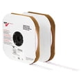 thumbnail image 1 of Box Partners  2 in. x 75 foot- Hook- White Cloth Tie Tape- Individual Strips, 1 of 1