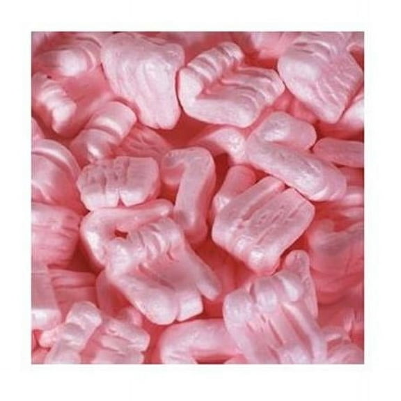 Box Partners  20 Cubic Feet Pink Anti-Static Loose-Fill - Pink