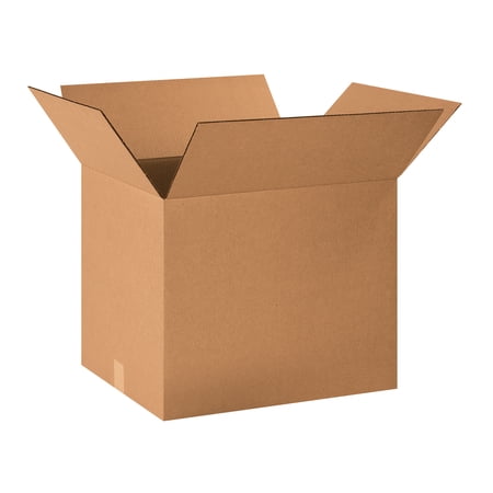 Box Partners Corrugated Boxes 20" x 16" x 16" Kraft 15/Bundle 201616