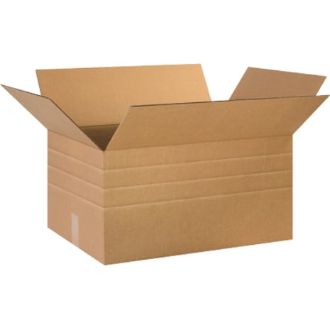 MD241612 Multi-depth Corrugated Box