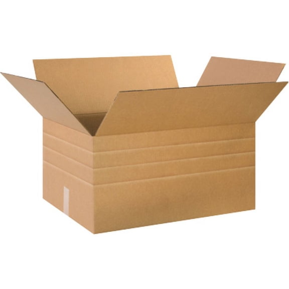MD241812 Multi-depth Corrugated Box