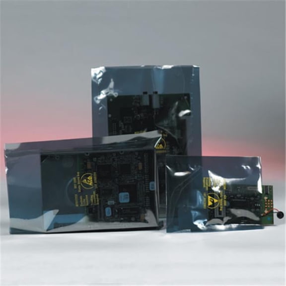Box Partners 24 in. x 36 in. Open End Static Shielding Bags 100