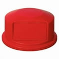 thumbnail image 1 of Round Brute Dome Top, 22 11/16dia X 12 1/4h, Red, 1 of 2