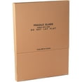 thumbnail image 1 of 37 5/16 in x 4 1/16 in x 31 in Telescopic Box Top, Kraft, Corrugate, Single Wall, 32 ECT Pack of 10, 1 of 4