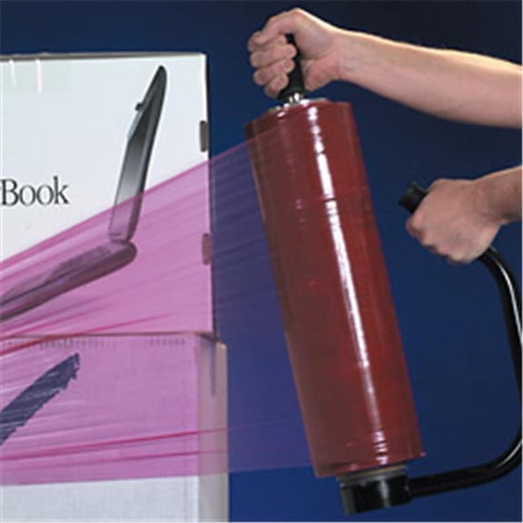 Box Partners 3in. x 80 Gauge x 1000 foot Bundling Stretch Film - Clear