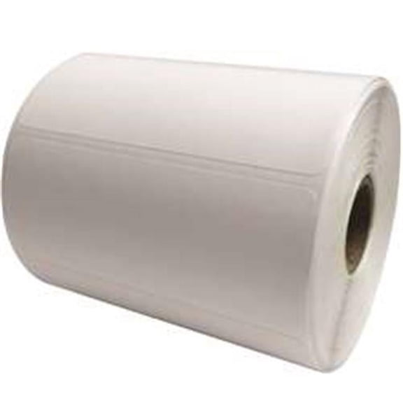 Box Partners  4 x 4 in. White Desktop Direct Thermal Labels