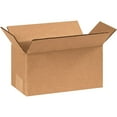 thumbnail image 1 of Box Partners 9" x 4" x 4" Shipping Boxes 32 ECT Brown 25/Bundle (944), 1 of 4