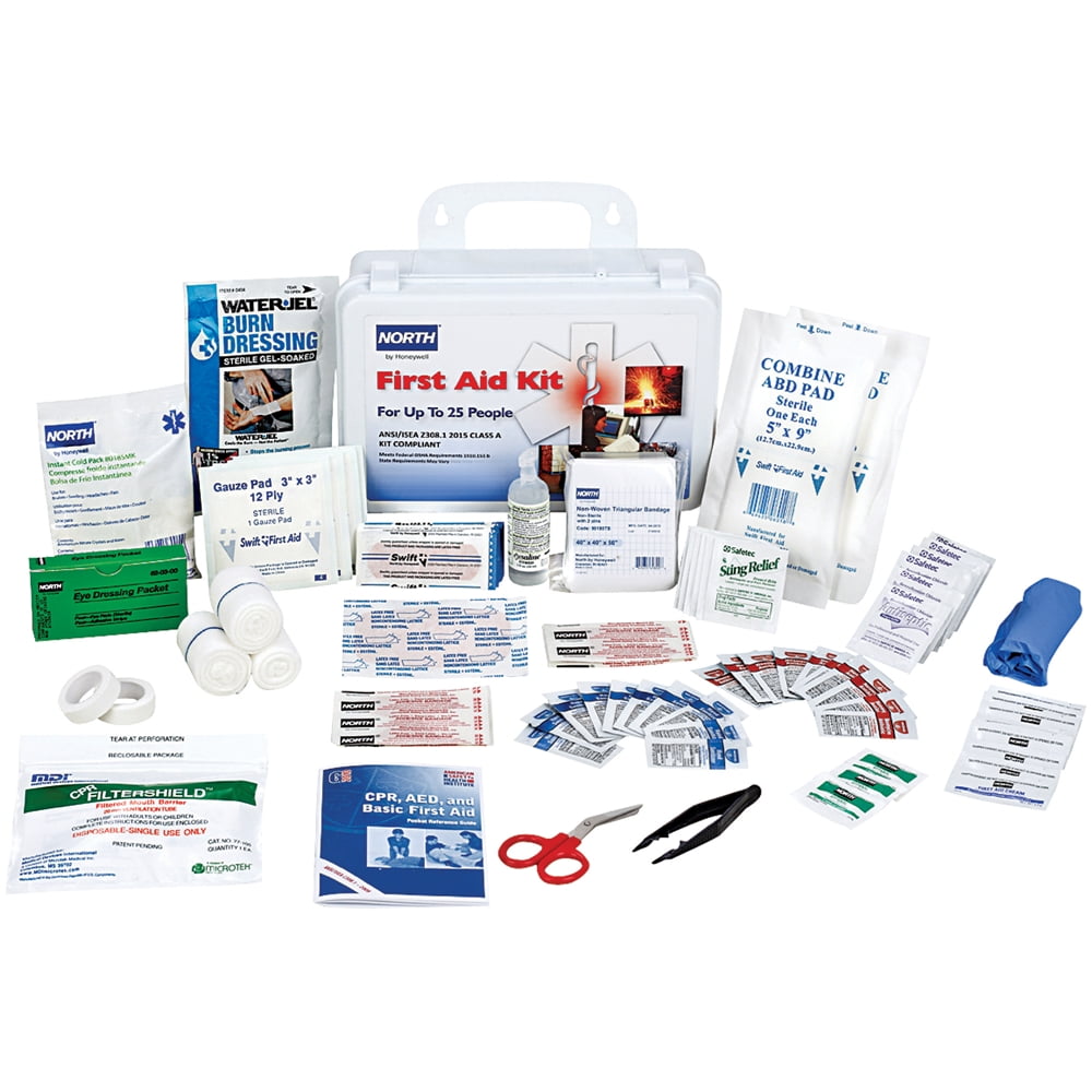 Box Partners All Purpose First Aid Kit  25 Person 1/Each OCS2130