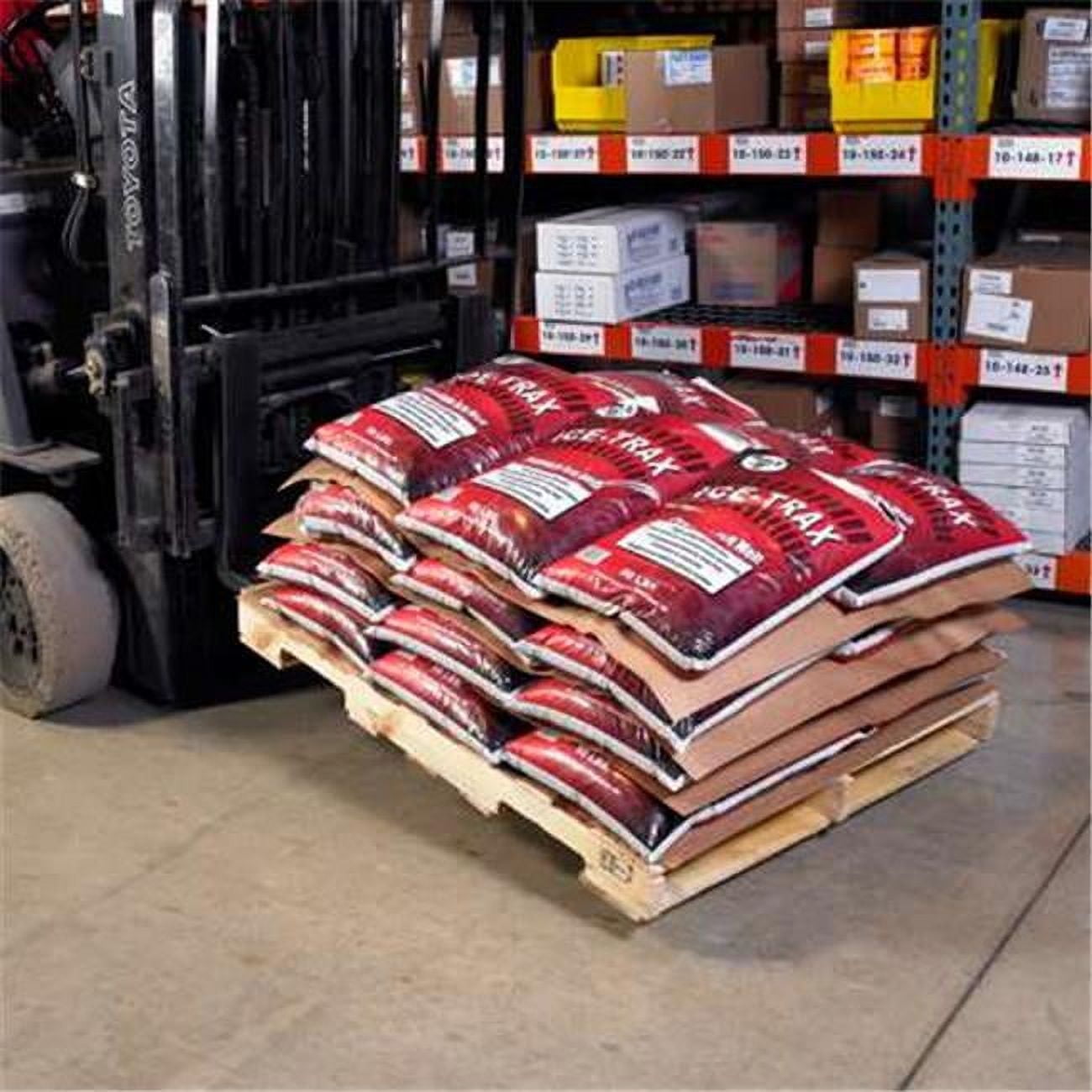 Box Partners Anti-Slip Pallet Paper Rolls 425' x 48" Kraft 1/Roll AP4875