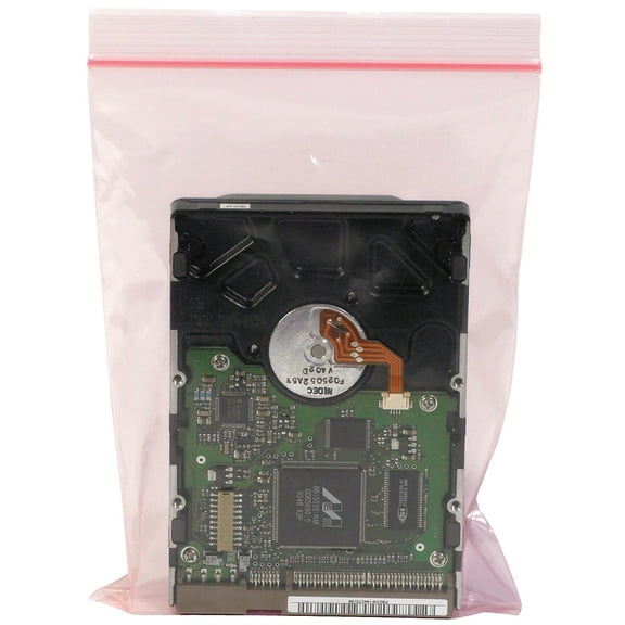 Box Partners Anti-Static 4 Mil Reclosable PolyBag,3x5,Clr,1K/CS - BXP MGAS4025