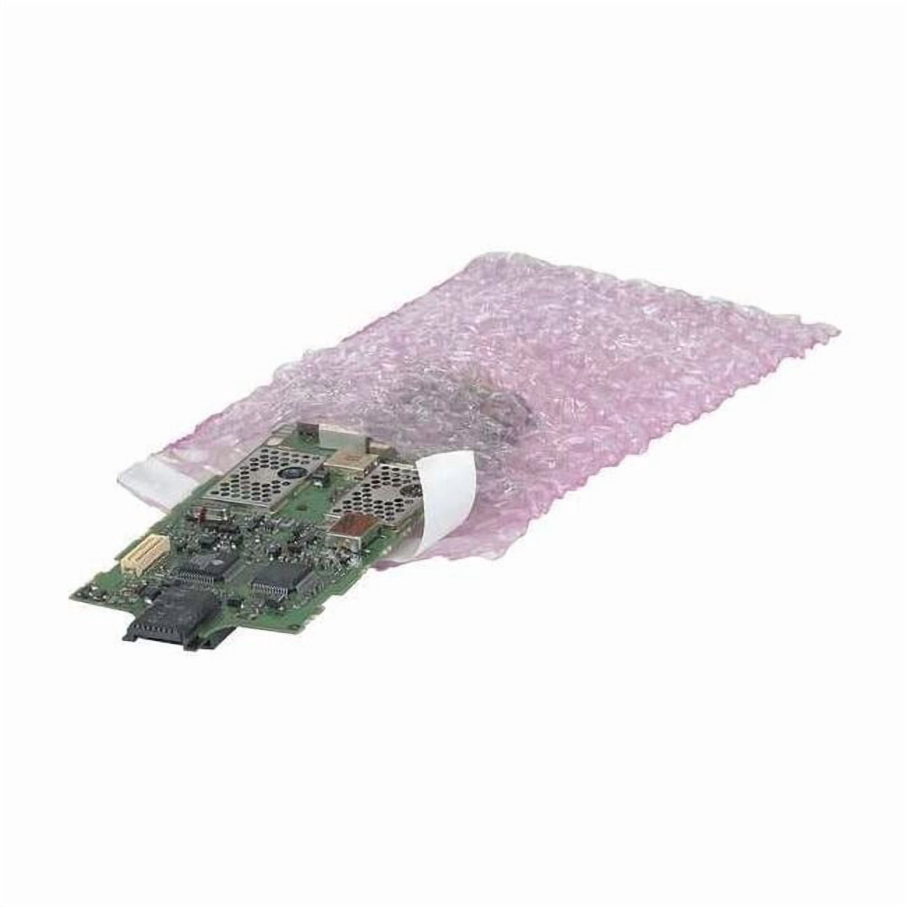 Anti-Static Bubble Pouches,15"x17 1/2",Pink,PK150 36DY36