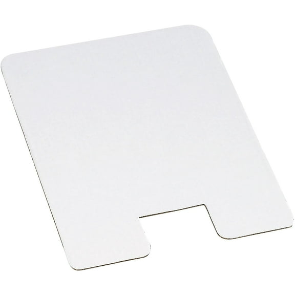 Box Partners Ballot Box Header Card White 10/Bundle MBALHEADER