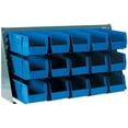 thumbnail image 1 of Box Partners Bench Rack Bin Organizer 36" x 8" x 19" Gray 1/Each BINR3619, 1 of 1