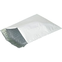 Box Partners Bubble Lined Poly Mailers 10 1/2" x 16" White 25/Case B83625PK