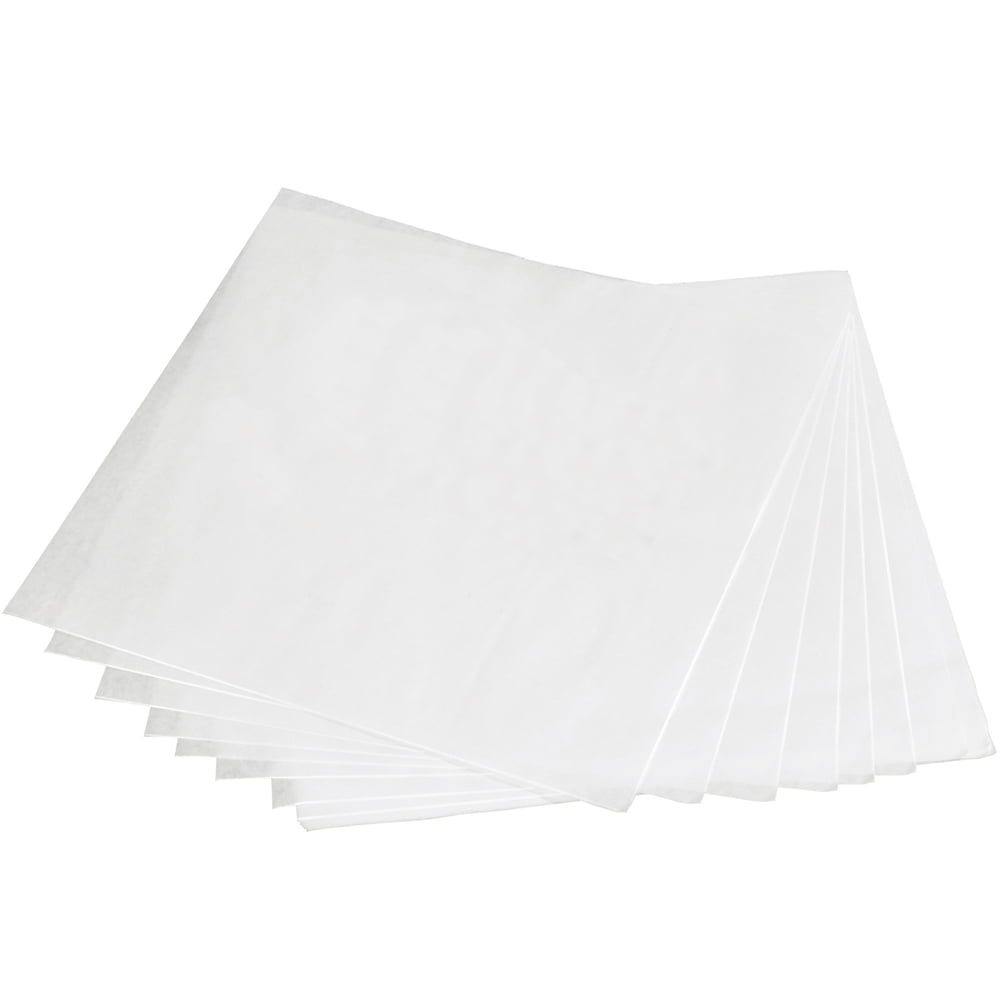 Dixie Converting 36x36 White Butcher Paper Sheets 40# Basis Weight
