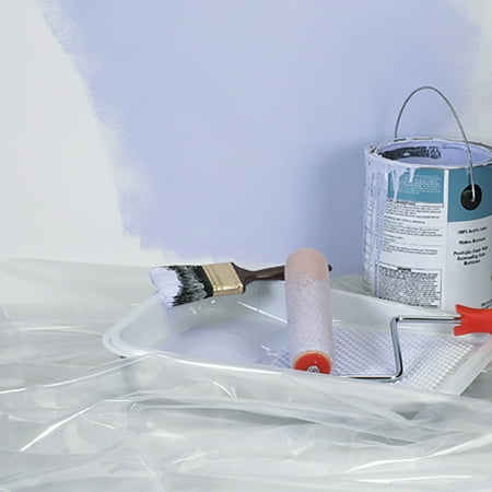 Box Partners Poly Sheeting 4 Mil 14' x 100' Clear 1/Case CF414C