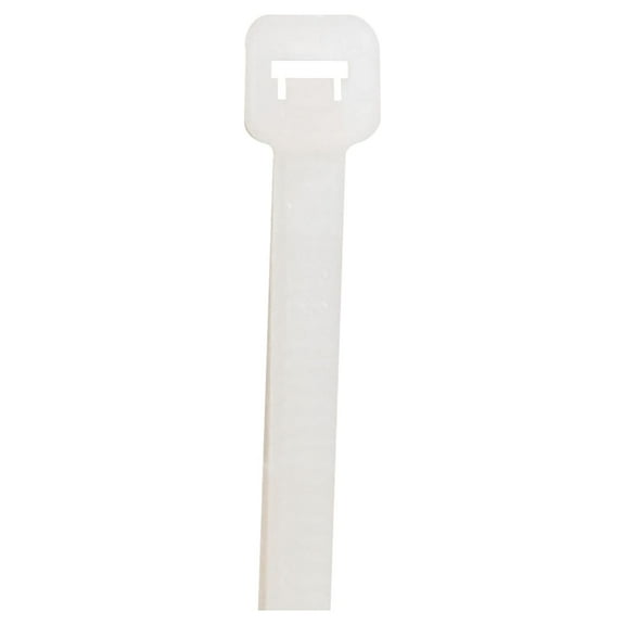 Partners Brand Cable Ties,18,3",Natural,PK1000 CT318