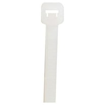 Partners Brand Cable Ties,40,4",Natural,PK1000 CT440
