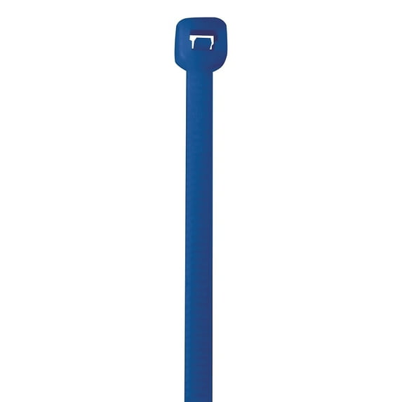 Partners Brand Cable Ties,50,18",Blue,PK500 CT185D