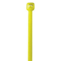 Box Partners Cable Ties 50# 18" Fluorescent Yellow 500/Case CT185J