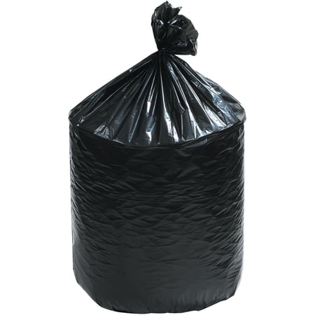 Box Partners Can Liners 36" x 58" Black 100/Case LBF3658X2B