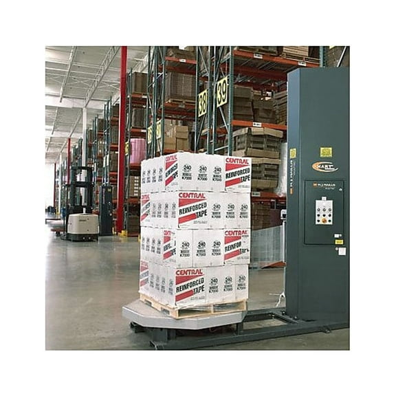 Box Partners Cast Machine Stretch Film 20" x 70 Gauge x 6000' Clear 1/Roll MSF20706C