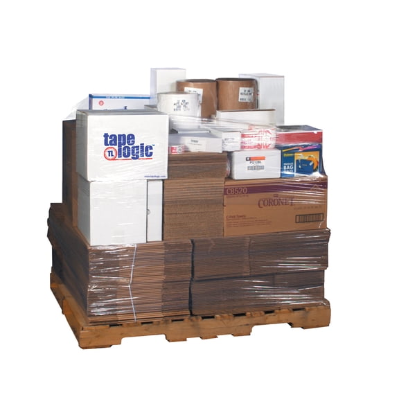 Box Partners Cast Machine Stretch Film 30" x 80 Gauge x 5000' Clear 1/Roll MSF30805C