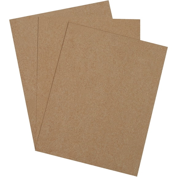 The Packaging Wholesalers 8 1/2 x 11 Chipboard Pads 760/Case BSCP8511
